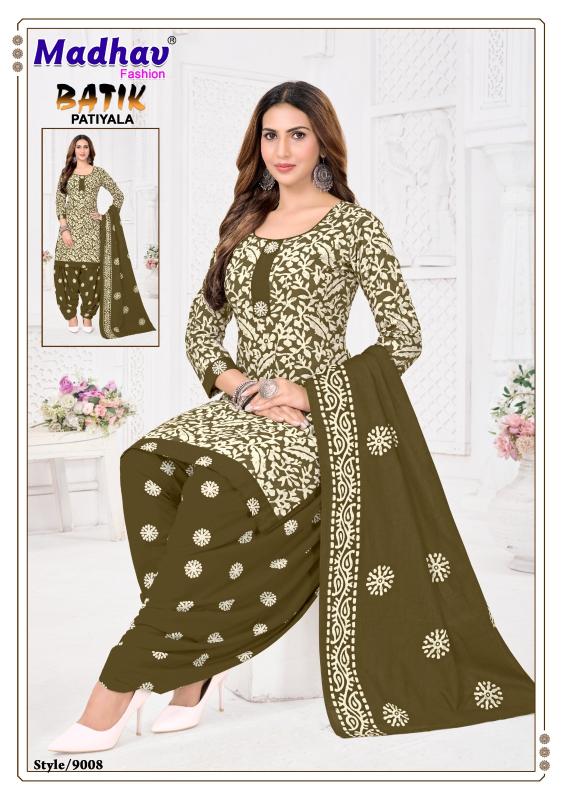 Madhav batik patiyala vol-9 buy online non catalog ladies dress material on wholesale